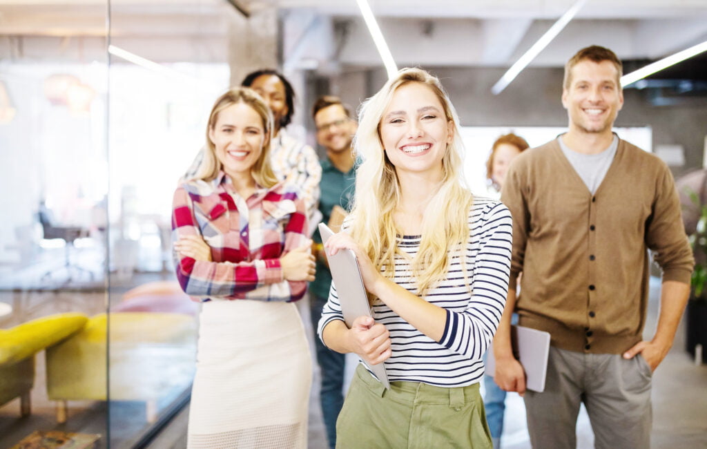 Nachwuchskräfte im In-House Training für Führungskräfte
