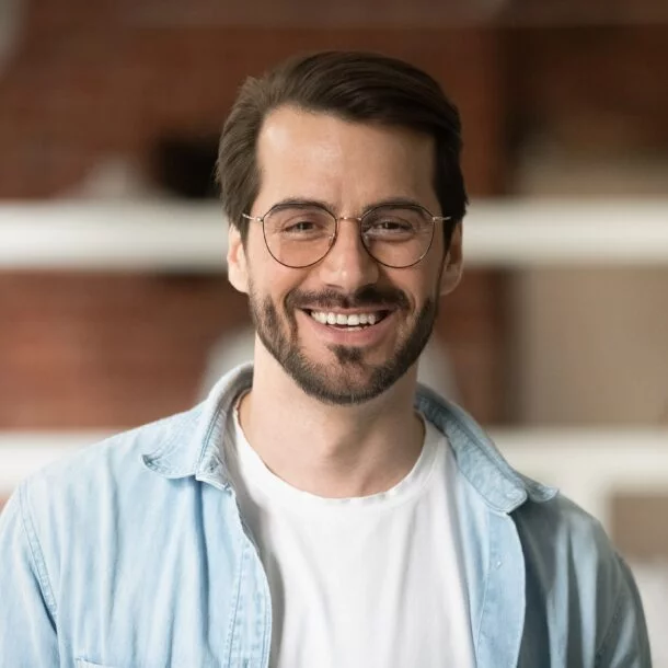authentischer mann
