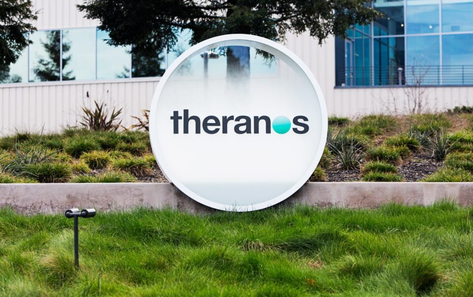theranos office