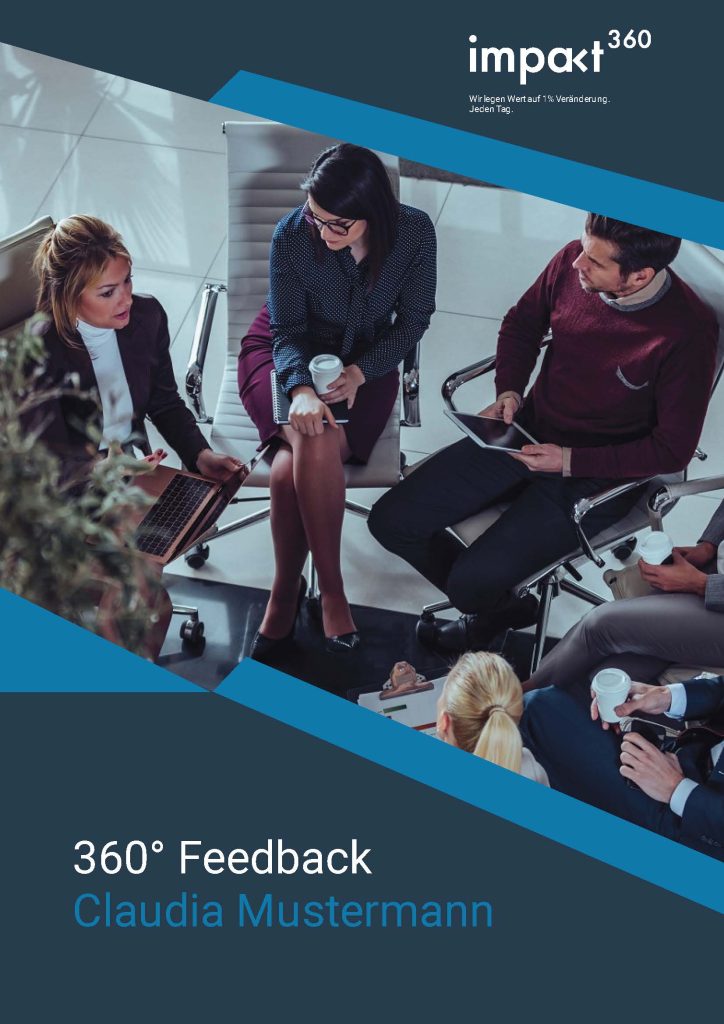 360° Feedback Report Beispiel