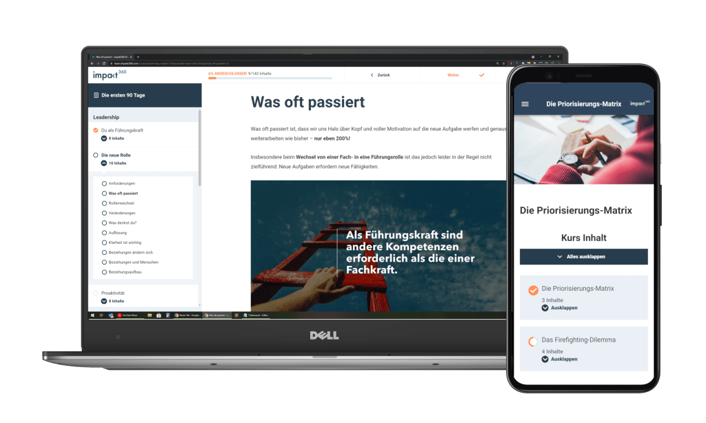 impakt360 Lernplattform