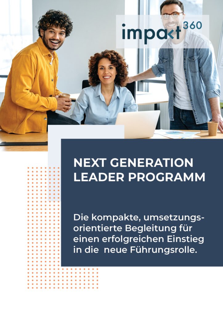 Next Generation Leader Programm - impakt360